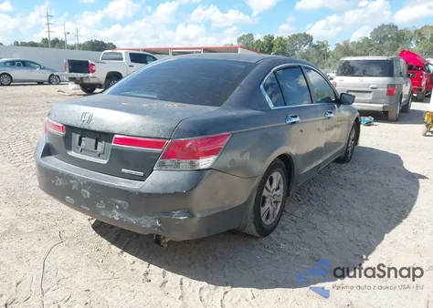 2012 Honda Accord 2.4 Se z USA, uszkodzony, nr VIN 1HGCP2F64CA013379